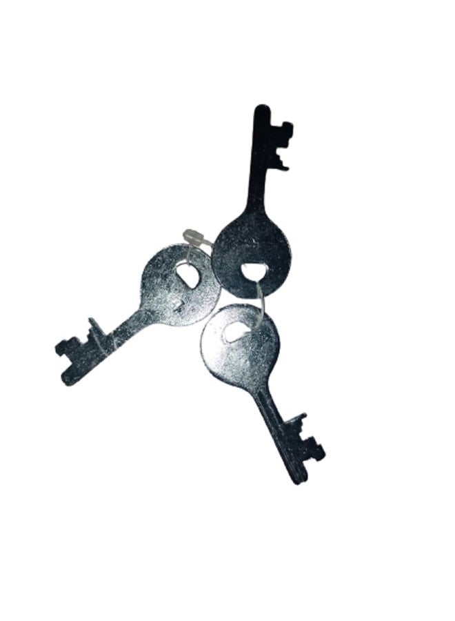 ONMAX Steel Regular Shutter Round Lock, 75mm, 7 Levers with Heavy and for Home, Office and Shop (SRSL75N2) - Image 5